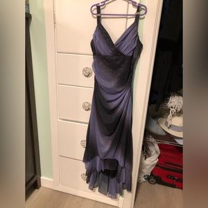 SOLD *** Purple fancy dress. Sz 8